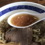 関屋 福来亭 - スープ