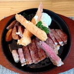 GOHAN-YA あたしんち - ステーキ