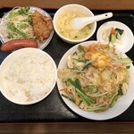 栄成軒 - 五目野菜と玉子炒め（ランチ）