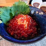 GOHAN-YA あたしんち - ミニいくら丼