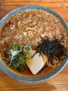 Soba Dokoro Jin'Ya - たぬきそば