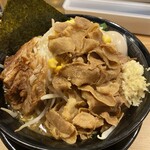 肉盛り みそラーメン 侍倶楽部 - 