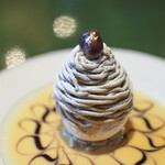 デザートカフェ長楽館 - クラシックモンブラン☆