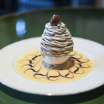 デザートカフェ長楽館 - クラシックモンブラン☆
