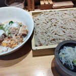 蕎麦きり みよた - 極みかつ丼小＋蕎麦Aセット