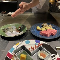 渋谷 鉄板焼き 凛 - 