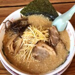 げんこつ屋 - 料理写真:豚骨ネギ味噌ラーメン