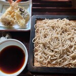 Teuchi Soba Udon Awaya Shouan - 天せいろ