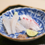 道人 - ２０２３年１１月再訪：かわはぎ 鯛☆