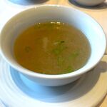 四川豆花飯荘 - すりおろし蕪のスープ