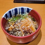 中華そば うえまち - つけだれ