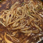 中国料理 古稀殿 - 酸辣湯麺　やや太麺