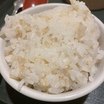 菜館Wong - ご飯。