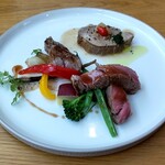 レストラン ラポスト - 牛ヒレステーキ