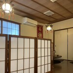 菜館Wong - 中国に来た様な雰囲気を少し味わえる。