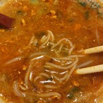 菜館Wong - 美味しいので、3サジほど投入。