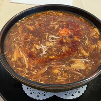 中国料理 古稀殿 - 酸辣湯麺