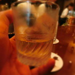ニッカバー 七島 - １杯目はアードベックだよ。美味しい～