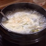 ミョンドン - テールスープ 1500円