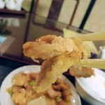 日光 翠園 - 衣（片栗粉）が、独特の歯触りと風味がありました。