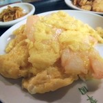 日光 翠園 - 滑蛋蝦仁。