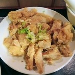 日光 翠園 - 油淋鶏。