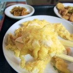 日光 翠園 - 栃木県産の上質な卵を用いていました。