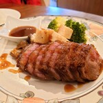machinonoukaresutoramberuje - 絶品☆黒毛和牛モモ肉のローストビーフ(和風ソース)！！