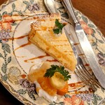 machinonoukaresutoramberuje - NYベイクドチーズケーキ