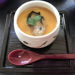 Ikadasou Sanjou - 牡蠣茶碗蒸し