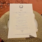 THE HIRAMATSU HOTELS&RESORTS - メニュー