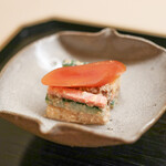 道人 - ２０２３年１１月再訪：唐墨胡麻和え☆