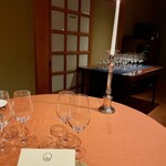 THE HIRAMATSU HOTELS&RESORTS - 卓上のキャンドルが雰囲気を盛り上げる