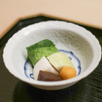 道人 - ２０２３年１１月再訪：香の物☆