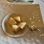 THE HIRAMATSU HOTELS&RESORTS - デザートの果物