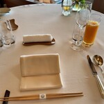 THE HIRAMATSU HOTELS&RESORTS 熱海 - セッティング