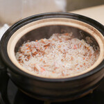 道人 - ２０２３年１１月再訪：蟹御飯☆