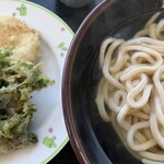 一文字うどん - 