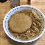 ウエスト - 「ごぼう天+丸天」うどん