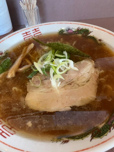 喜怒哀楽 - 道川（ラーメン）の写真