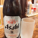 Taishuushokudou Teishoku No Marudai - ホットペッパークーポンで乾杯ドリンコが39円
                      →瓶ビールはスーパードライ中瓶通常850円