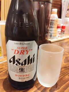Taishuushokudou Teishoku No Marudai - ホットペッパークーポンで乾杯ドリンコが39円
                        →瓶ビールはスーパードライ中瓶通常850円