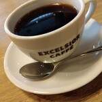エクセルシオールカフェ - コーヒーの味は・・・