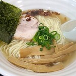 らーめん 麺の月 - 塩らーめん