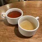 BiOcafe - ハーブティーとコンソメスープ