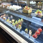 Patisserie　Rond-to - 平日14時半頃。