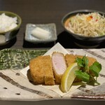 とんかつ食房 厚○ - 