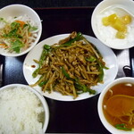 上海美食 - 五品のランチ