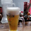 めんちゃんこ亭 - ドリンク写真:30％増量ビール