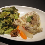 ワインとチーズと旨い肴のBAR à VIN 徳蔵 - パテ ド カンパーニュ